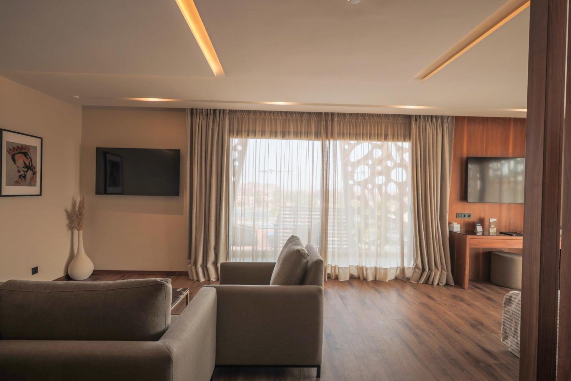 King Suite Balcony